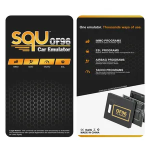 SQU OF68 OF80 OF96 Universal-Auto-Emulator-Signal zurücksetzen Immo-Programme Diagnose-Sitz belegung sensor für Fahrzeuge mit mehreren Marken - Product Image 6