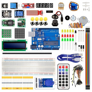 Factory Direct R3 Schrittmotor RFID DIY Learning Kit Verbesserte Version für elektronische Module für Studenten und Bastler - Product Image 1