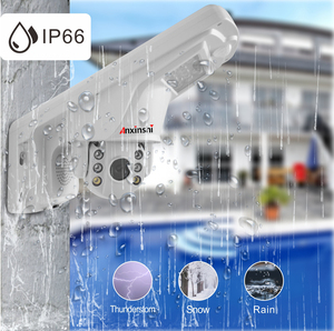 Anxinshi OEM 5MP CCTV Wireless Camera Motion <strong>Detection</strong> <strong>Function</strong> with Street Lamp Security Camera for Home Use - Product Image 5