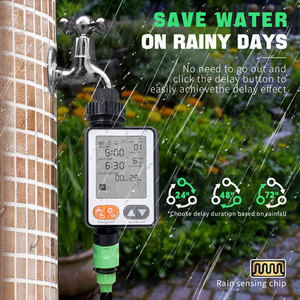 Irrigation System Automatic Garden Water <strong>Timer</strong> LCD <strong>Display</strong> Digital Smart Irrigation <strong>Timer</strong> <strong>Controller</strong>