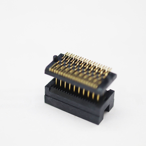 1.27mm高さ7.24mm 9.25mm 11.23mm位置20p200Pin位置決めポストコネクタ付き4列TOLCソケットボックスヘッダー - Product Image 5