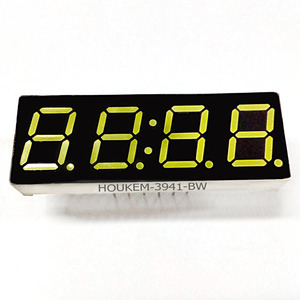 White 0.39 Inch 4 <strong>Digit</strong> 7-segment Led Numeric Display - Product Image 3