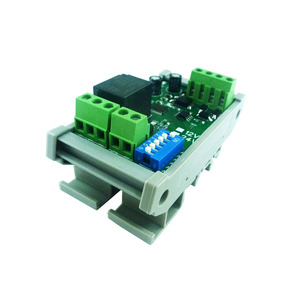 DC 12V 1-8Ch Ópticamente Aislado NPN Salida de relé de entrada Módulo de expansión PLC IO Modbus RTU RS485 Placa de interruptor de relé