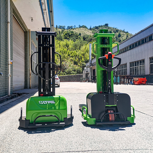 Factory <strong>Loading</strong> and <strong>Unloading</strong> Cargo Battery <strong>Pallet</strong> Stacker 500kg 700kg 1000kg Full Electric Self <strong>Loading</strong> Stacker for Sale - Product Image 6