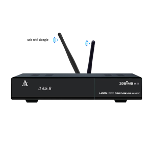 4K Satellite TV Receiver 2*DVB S2X+ DVB T2/C Enigma2 <strong>Linux</strong> OS TV <strong>Decoder</strong> Support CA CI+ IPTV Stalker ZGEMMA H7S - Product Image 3