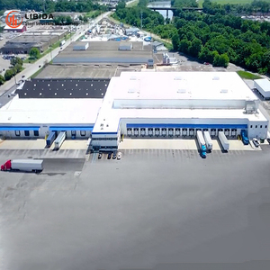 Große Spannweite 2000 Quadratmeter Kühlraum/Kühlhaus Metall Stahls chuppen Kit Factory Design - Product Image 5