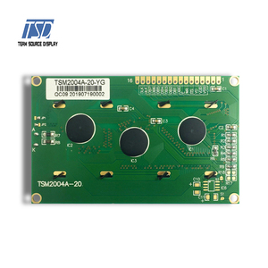 20*4 Módulo de pantalla LCD monocromática 12 en punto Modo STN AIP31066 IC - Product Image 5