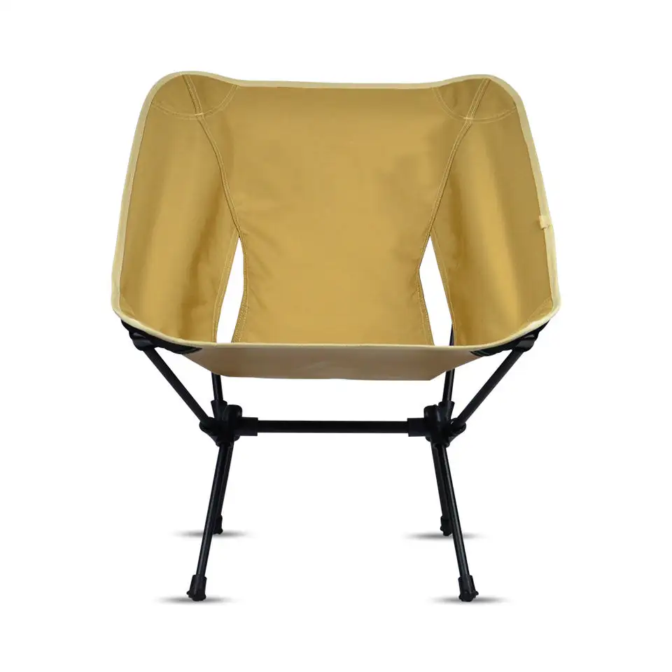 Venda direta da fábrica Easy Carry Comfort Folded Chair Outdoor Moon Chair Com Bolso