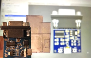 ESP8266 Wi-Fi uzaktan RS232 bağlantısı özelleştirilebilir konektörler programlanabilir Arduino