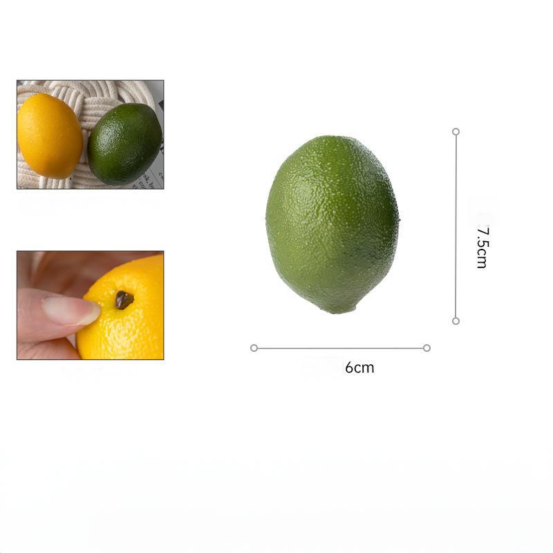 Vert SKU-17-Citron vert, 7,5 cm