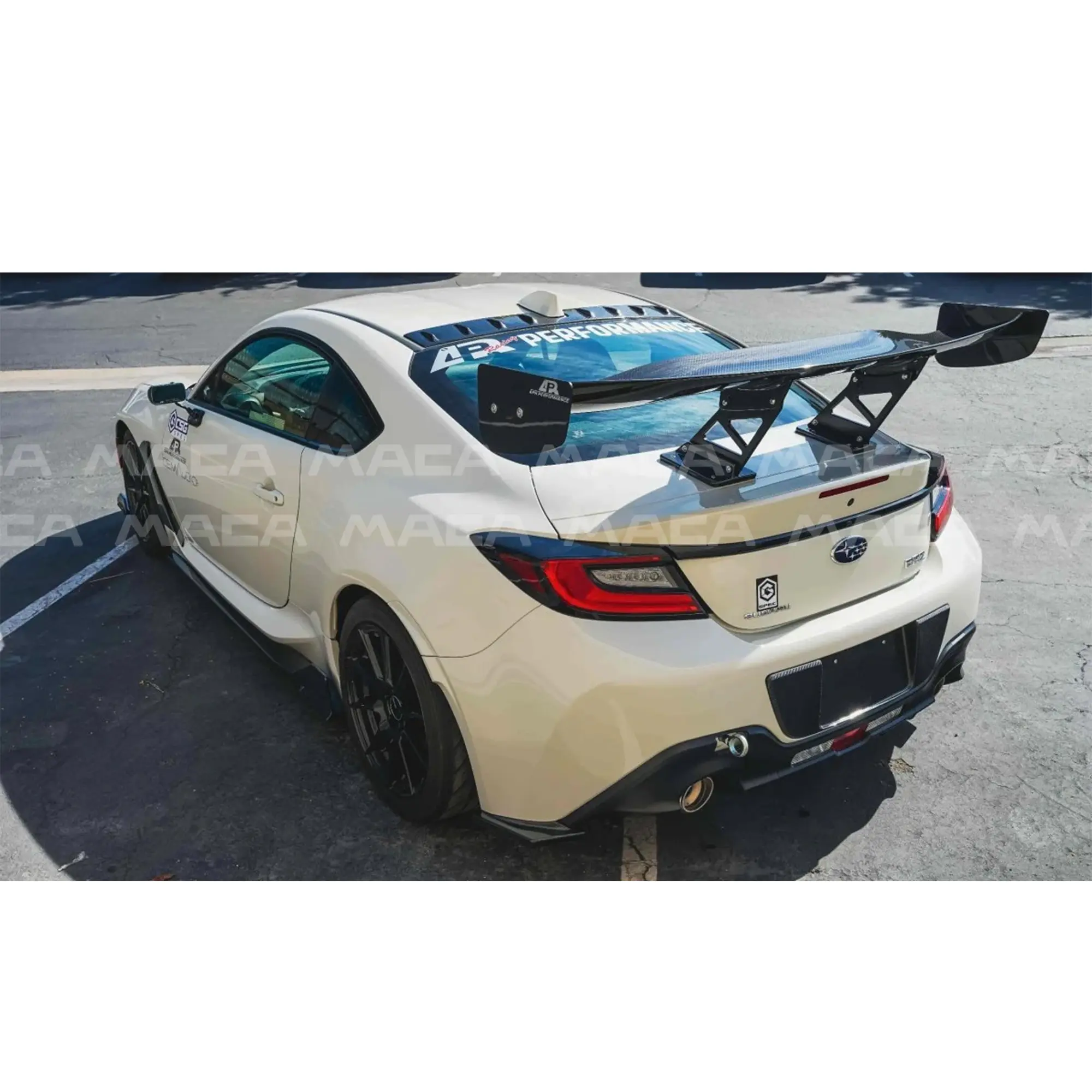 AP PERFORMANCE CARBON FIBER GTC-300 67 ADJUSTABLE GT WING FOR ZD8 SUBARU BRZ