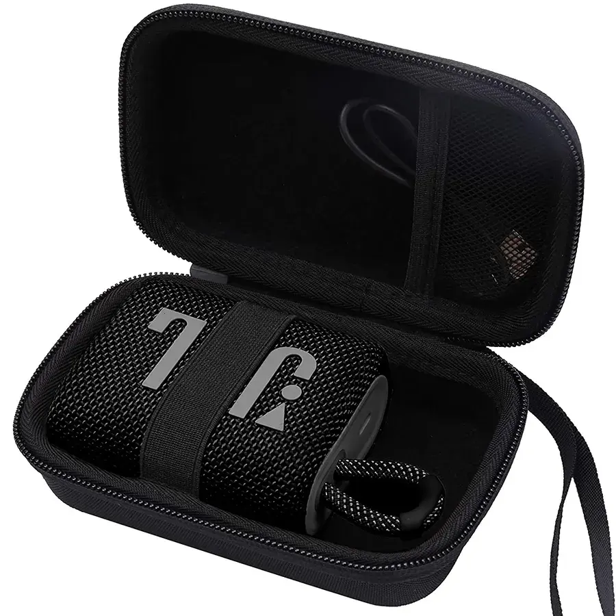 Hard EVA Case Carrying Storage Case Protective EVA Case for JBL GO3 Speaker