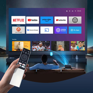 VANKYO Performance V700 <strong>Pro</strong> Dolby Audio Built-in Contents Smart OS Projector High Brightness Home 1080P LCD Projector