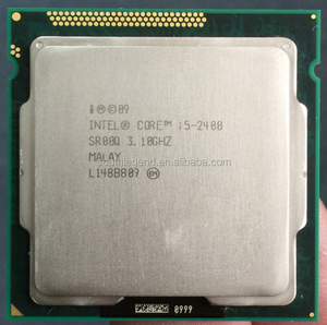 Core I5 Computadoras de escritorio de segunda mano Procesador Core I5 2400 Computadora Cpu