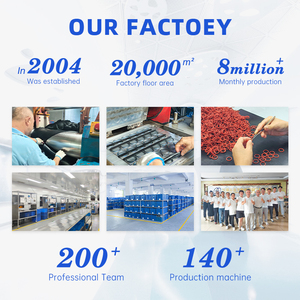 90-day Window Tariff Savings Custom High Precision Rubber ORing Black Brown FKM Nitrile Buna NBR <strong>O</strong> <strong>Ring</strong> Seals