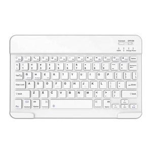Teclado inalámbrico portátil a buen precio, combinación de teclado y ratón coloridos para iPad, PC, tableta, teléfono portátil - Product Image 3