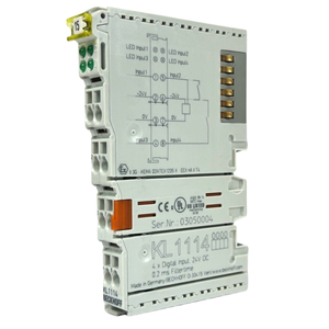 KL1114 Terminales de entrada digital de 4 canales 24V CC-Garantía de un año - Product Image 1