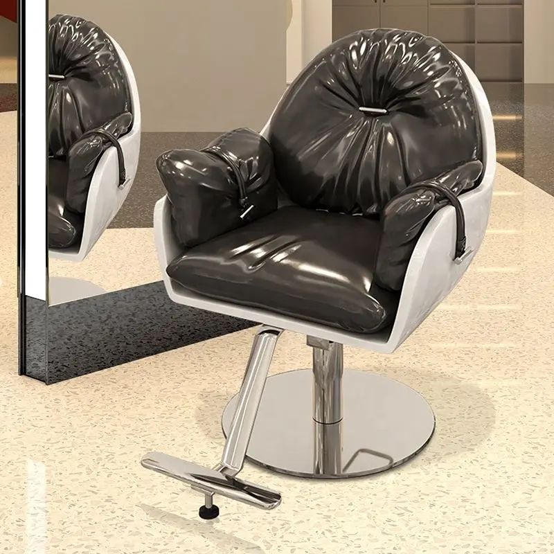 New Style Hair Salon Special Chair Salon Barber Customer Waiting Chair Ladies Barber Chair