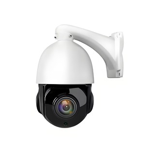กล้องรักษาความปลอดภัย5MP POE คุณภาพสูง30X ซูม300เมตรมุมกว้างภาพสองทางเสียงในตัวไมค์ในตัวไนท์วิชั่นทุ่มเท PTZ - Product Image 1
