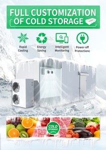 Soğuk hava kompresörü ünitesi için 0 derece soğutma 5hp-condensing yoğuşmalı ünite hava soğutmalı açık tip - Product Image 2