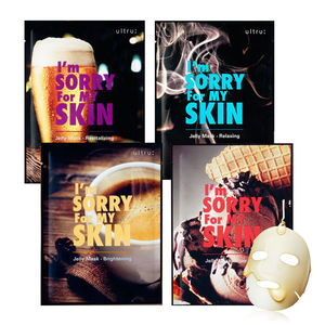2 Free Shipping Korea <strong>Collagen</strong> Extract PH-balanced Face Sheet Mask Im Sorry for <strong>My</strong> Skin PH5.5 Jelly Mask - Relaxing - Product Image 4