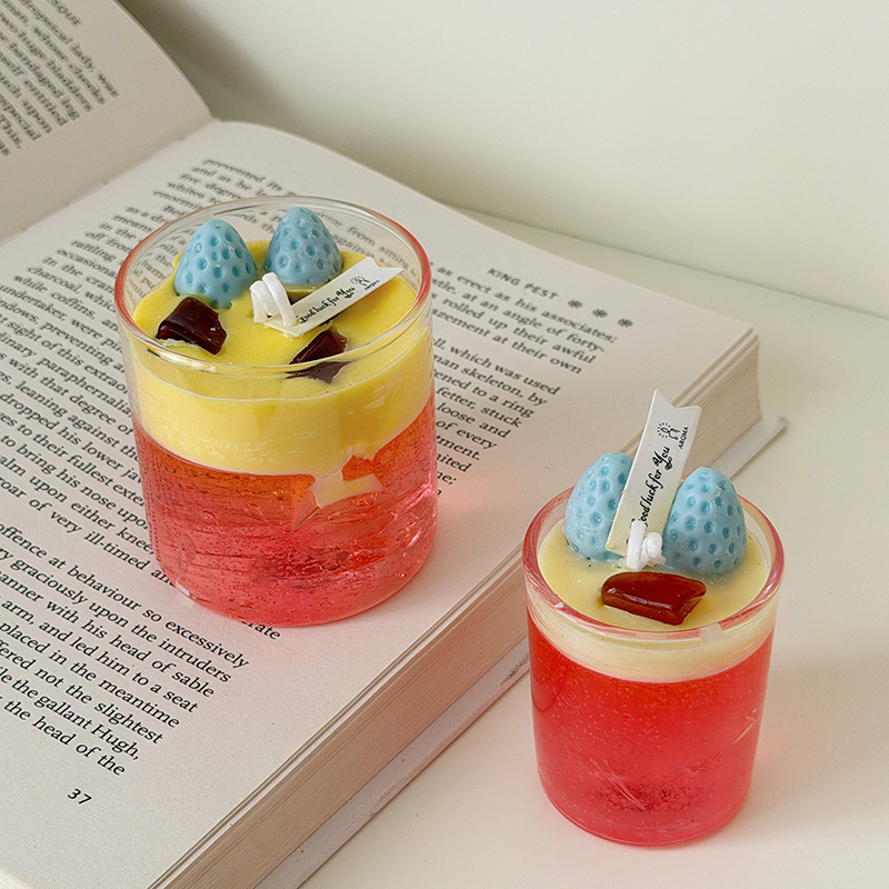 Eau pétillante à la fraise (saveur fraise)