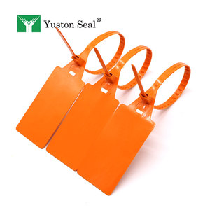 Ytps003 Trung Quốc con dấu Nhựa Tùy Chỉnh dùng một lần Nhựa an ninh con dấu tag bán buôn con dấu nhựa giá - Product Image 1