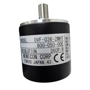産業オートメーション等のためのNemiconオリジナルの輸入OVF-036-2MHT-800-050-00Eロータリーエンコーダ。 - Product Image 1