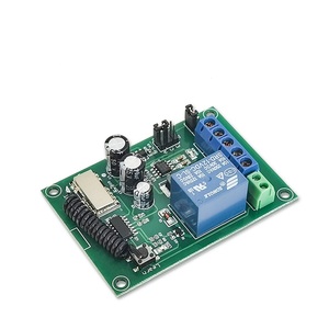 Commutatore telecomandato senza fili di 433 Mhz per il modulo a distanza del ricevitore del relè 433 Mhz di cc 12-38V 1CH del trasmettitore di codice di apprendimento
