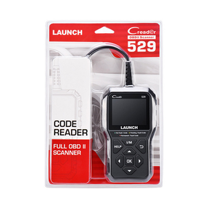 Yeni başlat Creader 529 CR529 OBD2 tarayıcı otomotiv tanılama aracı OBDII kod okuyucu hata kodu okumak OBD tarama DIY kod okuyucu - Product Image 6