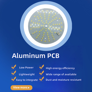 ラウンドPCB 12 Smd Led 2w PCBA 94V0LEDライトPCB回路基板設計PCBサービス