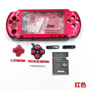 带按钮的PSP 3000系列控制台外壳盖的NSLikey外壳更换 - Product Image 2