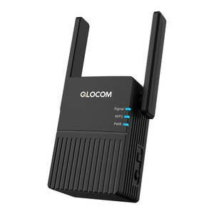 QLOCOM AC300 2.4G N300 Wifi tekrarlayıcı yönlendirici röle ve Ap modu kablosuz Range Extender hafıza fonksiyonu Mini tekrarlayıcı - Product Image 5