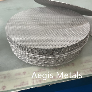Mmo <strong>Titanium</strong> <strong>Mesh</strong> <strong>Anode</strong> 1mm Thickness 2*4 3*6 5*10mm Diamond <strong>Titanium</strong> Expanded <strong>Mesh</strong> - Product Image 4
