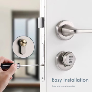 Kỹ Thuật Số Thông Minh Mật Khẩu Khóa Khóa Cho Căn Hộ Khách Sạn Nhà Bếp Lưu Trữ Phòng Phần Cứng Mới Trang Trí Khái Niệm Nội Thất - Product Image 2