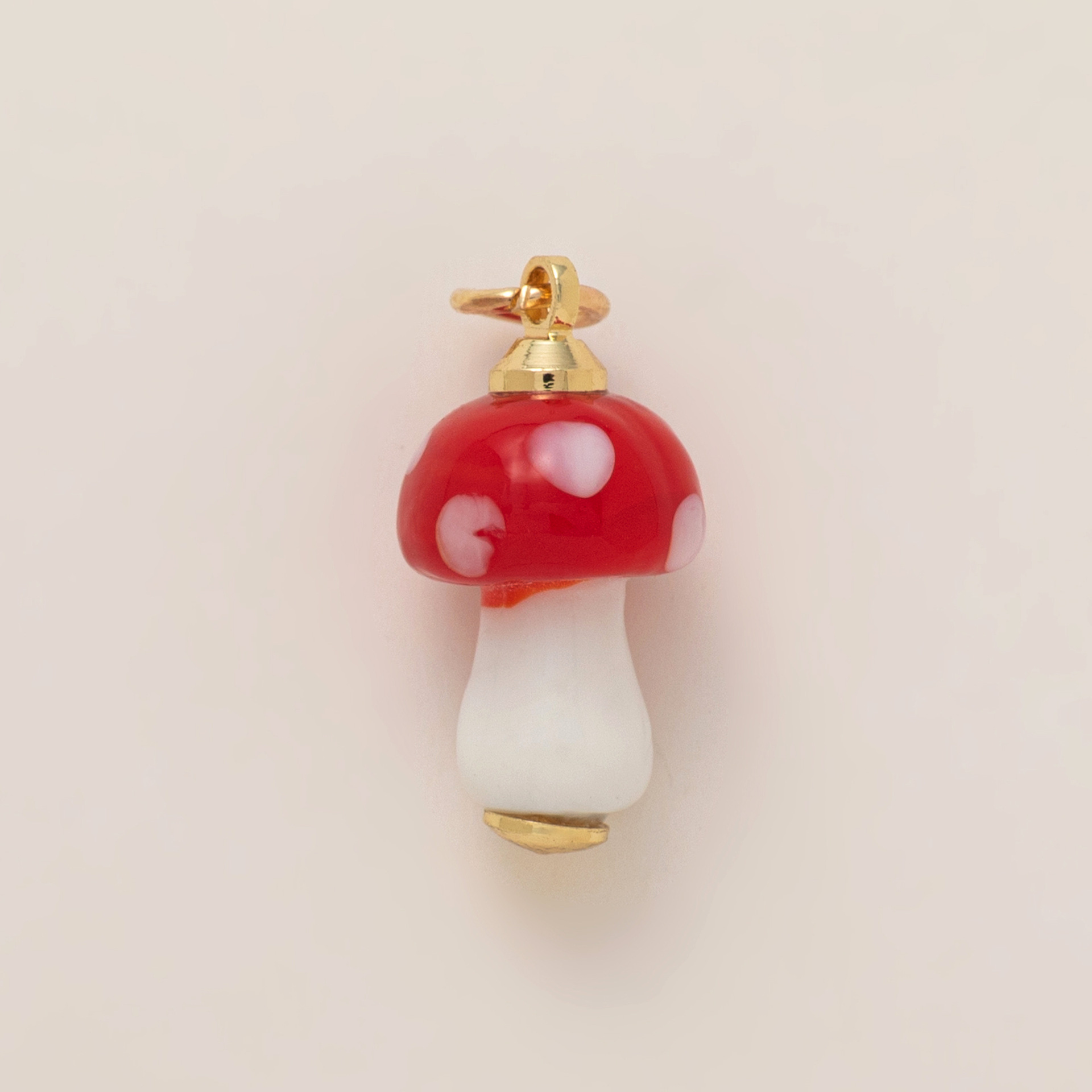 Champignons rouges dorés 12