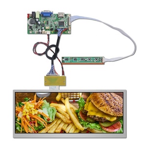 12,3-Zoll-Tft-Bar-LCD-Display 1920*720 Touchscreen-Lvds-Controller Android-Hauptplatine Auto Outdoor 1000-Nits LCD-Modul - Product Image 2