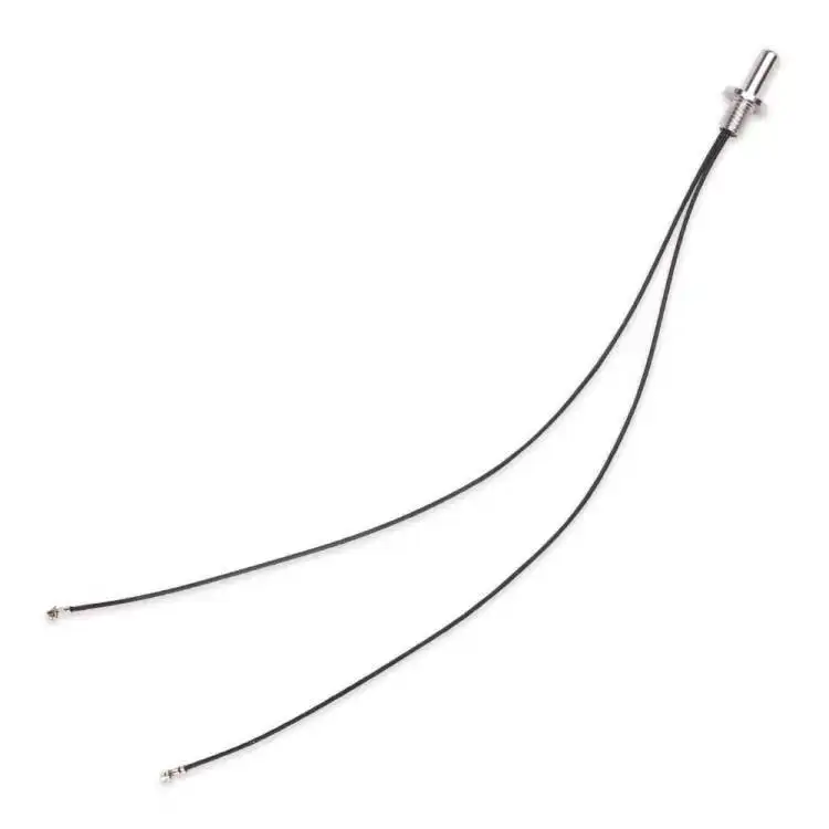 Ntc Thermistor Temperatuursensor 5K, 10K, 20K, 50K, 100K 3950 5% 60Mm 28 #3*20 Ntc Sensor Aangepaste Sensor