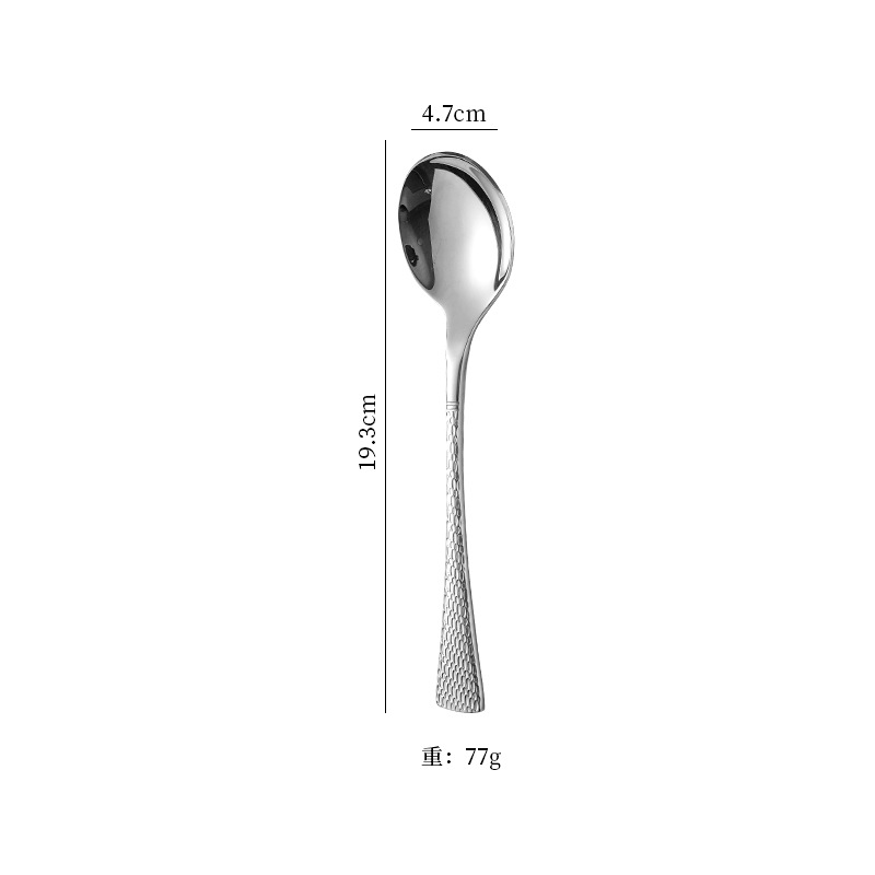 304 round spoon