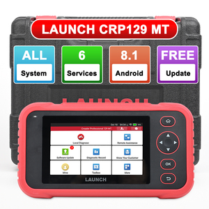 OBD2 LAUNCH 129MT Volledige Systeemdiagnose en Geavanceerde Test Universele Motorcodelezer voor Motorfiets Diagnose Gereedschap - Product Image 1