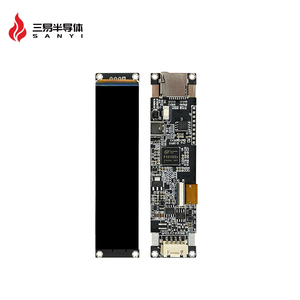 Sanyi 3.71 "Seriële Scherm Uart Interface-Hoge Resolutie Tft <span class=keywords><strong>Lcd</strong></span>-Module - Product Image 2