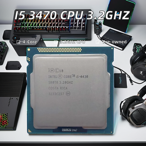 ราคาถูกใช้สำหรับ Intel Core I5 4430 3.2GHz เดสก์ท็อป CPU Quad Core กับ LGA 1155ซ็อกเก็ต3400MHz 103 Stock - Product Image 2