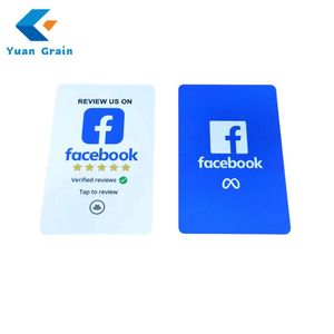 Überprüfen Sie die NFC-RFID-Karte für Google N-TAG 213/215/216 Vor codierung URL-Druck QR-Code Digitale Visitenkarte - Product Image 4
