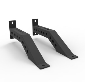Iron <strong>Front</strong> Foot Extension &amp; Rack Stabilizer for Fitness Power Rack <strong>Squat</strong> Cage Accessories for Workout Racks - Product Image 1