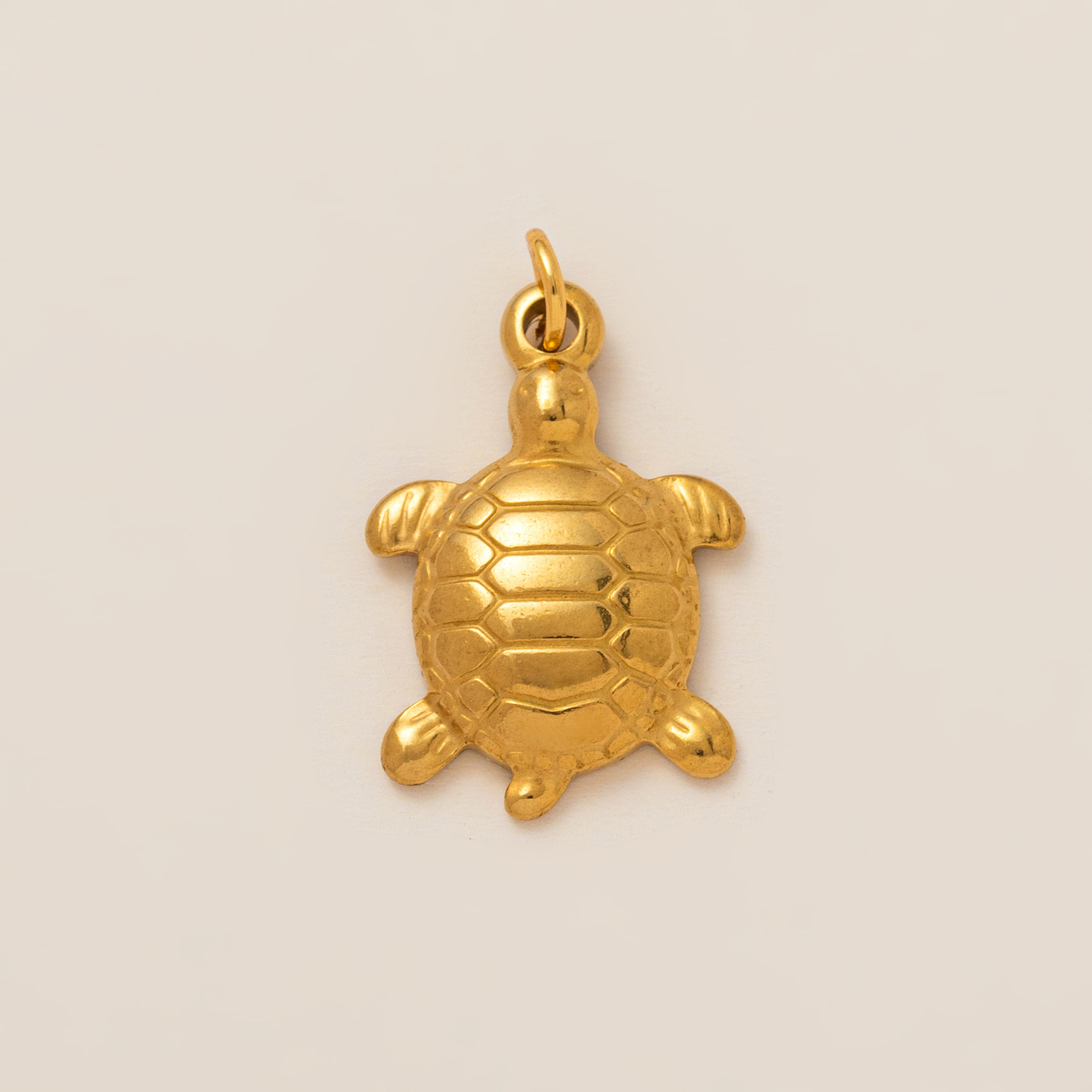 Tortoise Gold Pendant