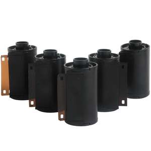 Reloadable Film Take-up Empty Canisters Cassettes Case for <strong>Kodak</strong> Fuji Agfa 135 35mm 36EXP Hand Roll Pan Film Negative - Product Image 2