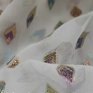 女性用シャツドレスコスチューム光沢のあるエレガントなレディグッズソフトな感じシルクメタリック生地