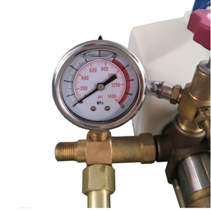 Equipo de prueba DELIXI DLX-DSY60A, Kit de herramientas de fontanería de alta precisión, bomba de prueba de presión hidrostática de 60 bar - Product Image 4