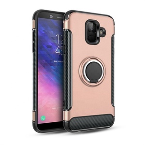 批发定制防震 PC + TPU 手机配件后盖手机保护套为三星 A6 - Product Image 6