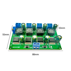 Adjustable <strong>Output</strong> <strong>Voltage</strong> Module 3A Multi-Channel Step Down Regulator Power Supply Board 3.3V 5V 12V Stable <strong>Voltage</strong> <strong>Output</strong> 2-28V - Product Image 3